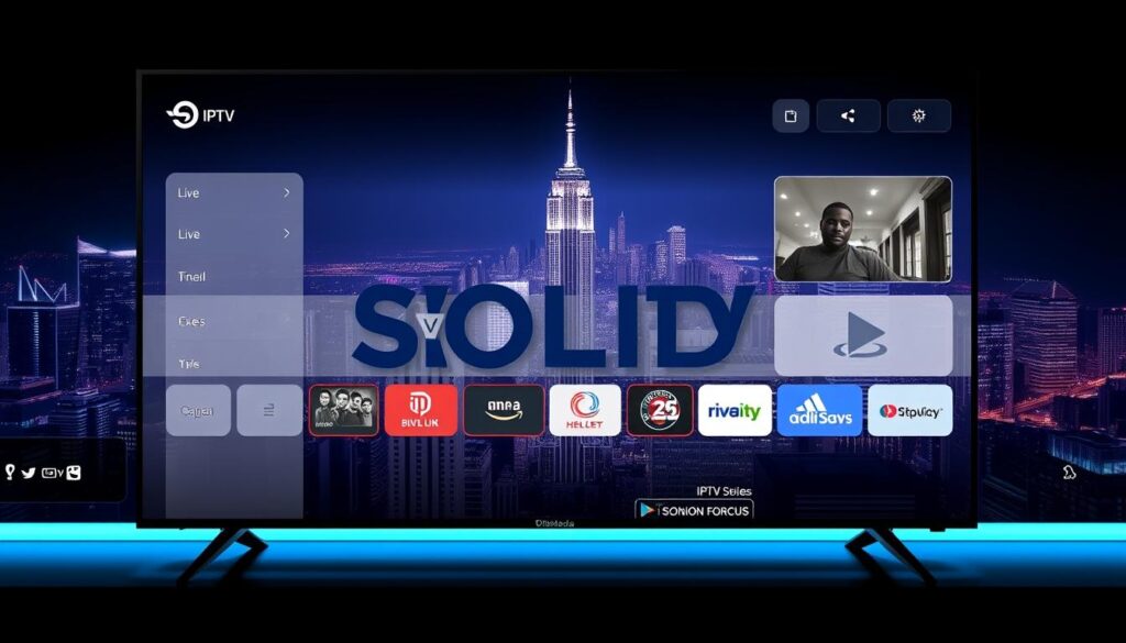 SOLID IPTV Streaming Service