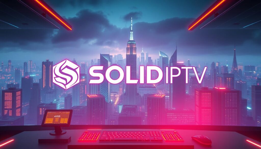 SOLID IPTV Streaming Service