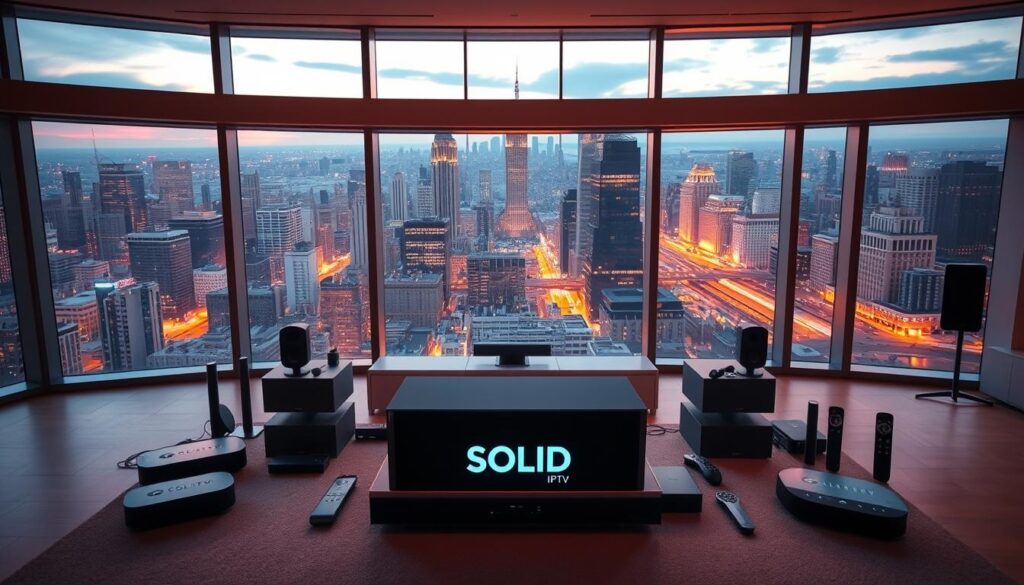 SOLID IPTV Streaming Service