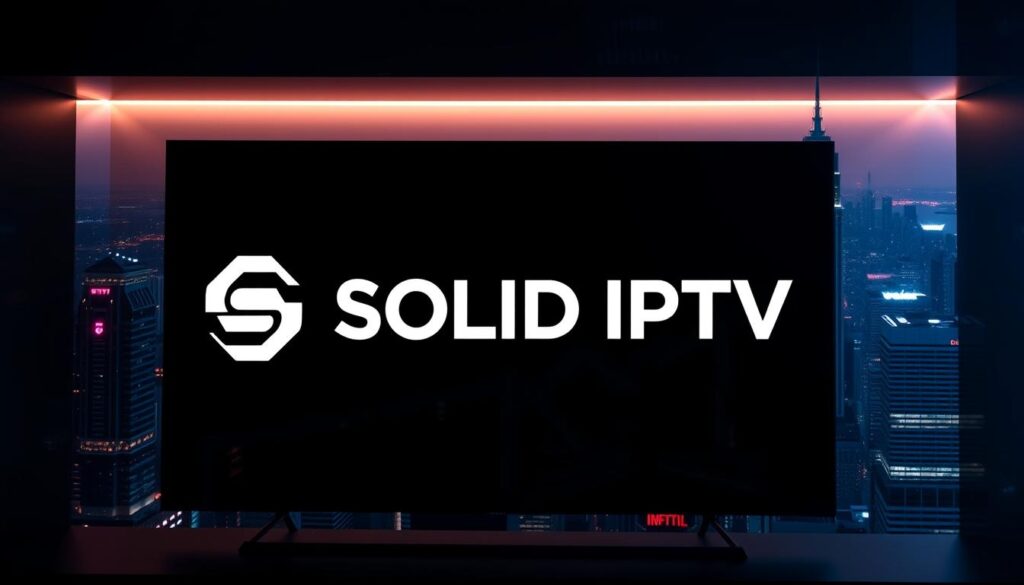 SOLID IPTV Streaming Service