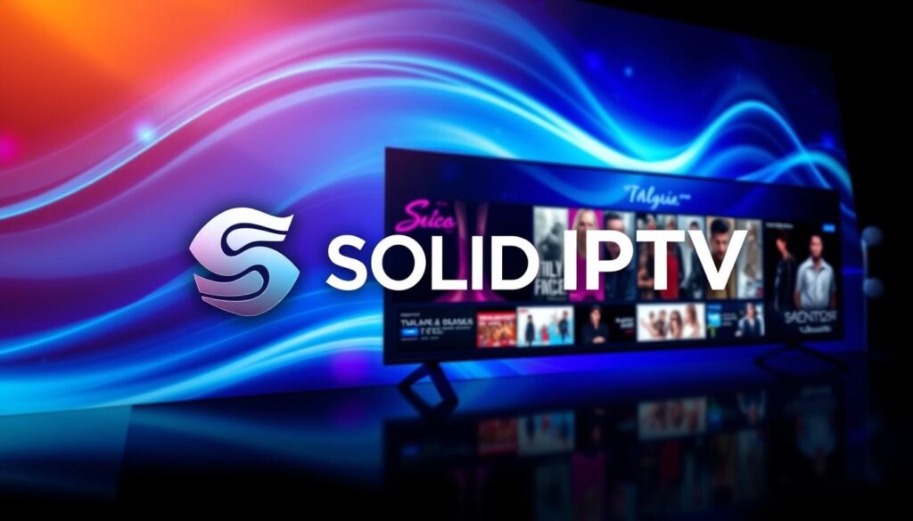 SOLID IPTV Streaming Service