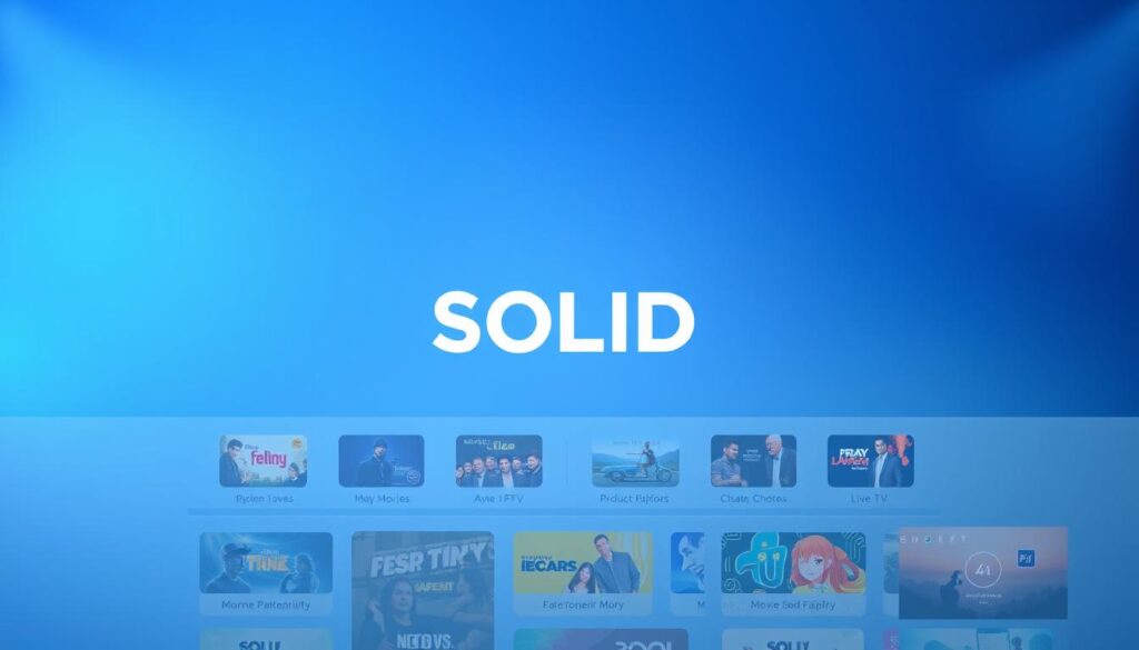 SOLID IPTV Streaming Service