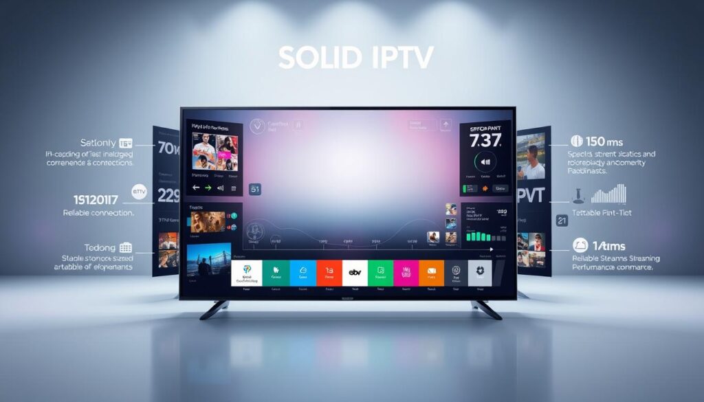 SOLID IPTV Streaming Service Features
