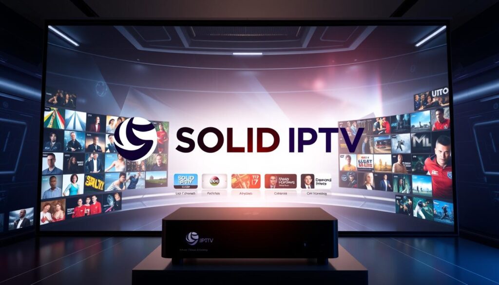 SOLID IPTV Streaming Service Overview