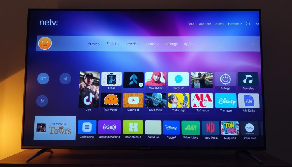 Smart TV Apps Enhancement