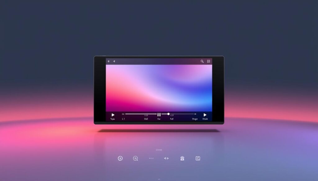 Smarters Player Lite Interface Navigation