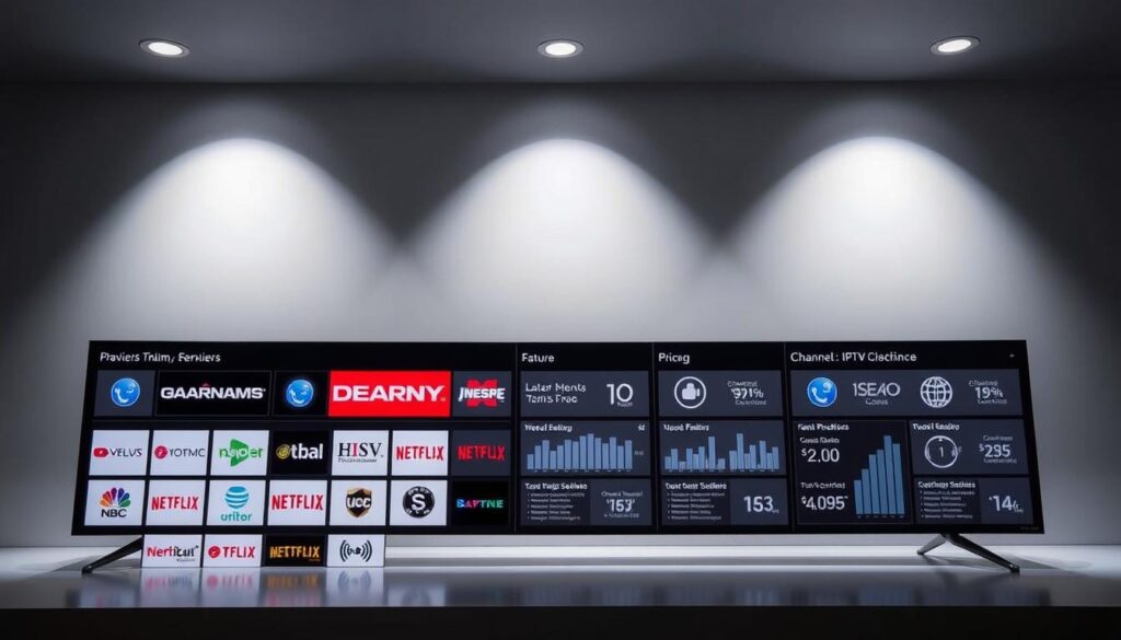 Top IPTV Providers Comparison