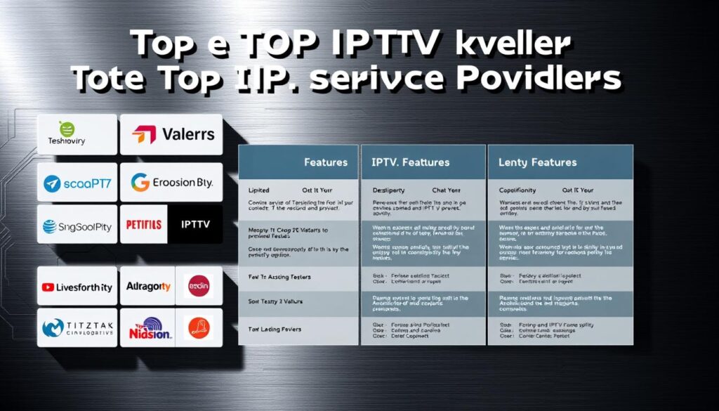 Top IPTV Providers Comparison