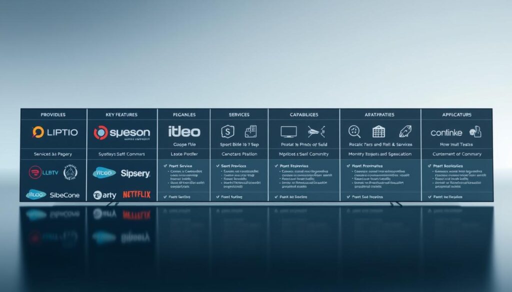 Top IPTV Providers Comparison