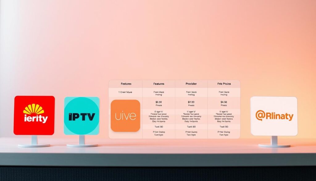 Top IPTV Providers Comparison