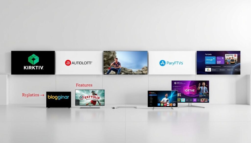 Top IPTV Providers Comparison