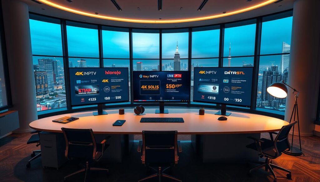 Top IPTV Providers Comparison