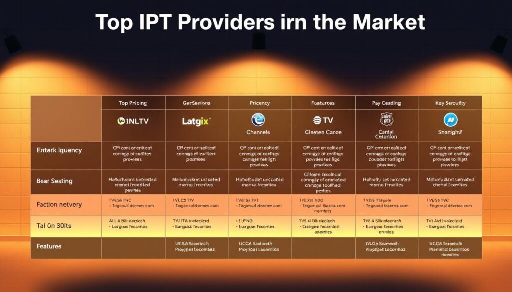 Top IPTV Providers Comparison