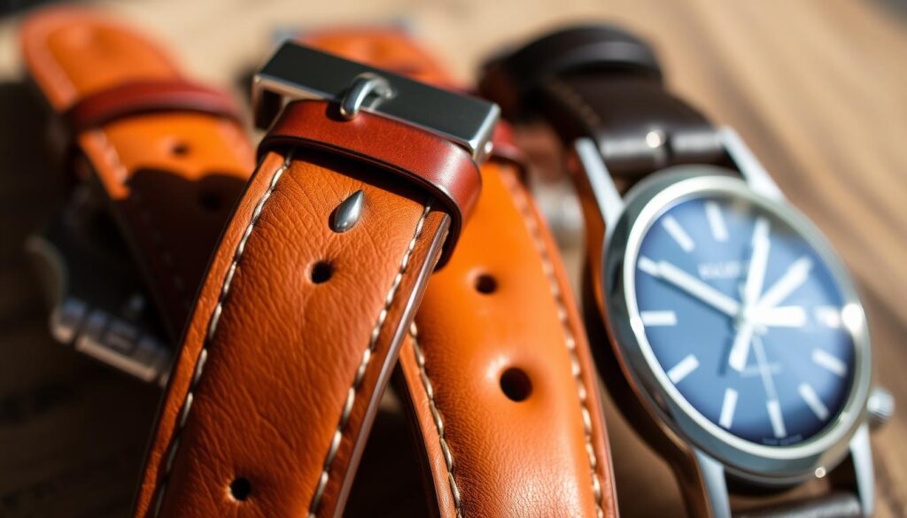 Vintage 2-tone Watch Bands Features