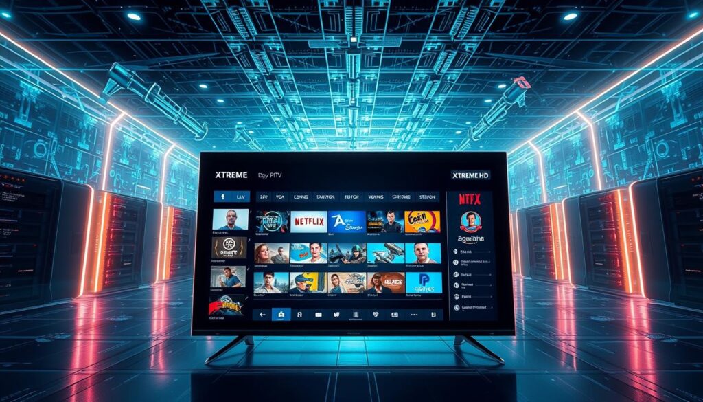 Xtreme HD IPTV Features