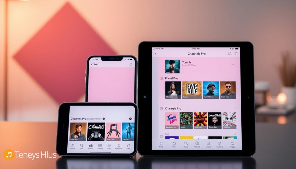 channels pro playlists