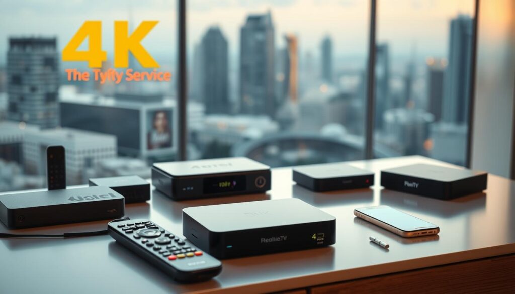 4K IPTV Streaming Providers