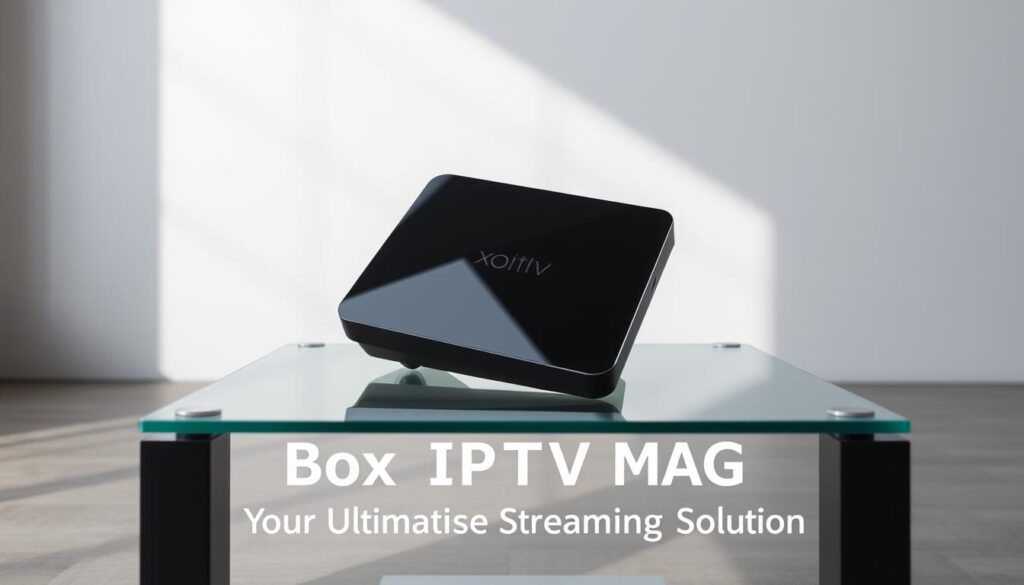 Box IPTV MAG