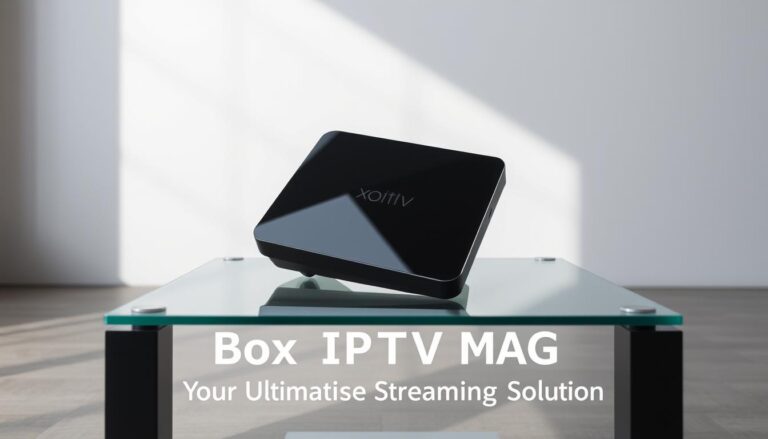 Box IPTV MAG