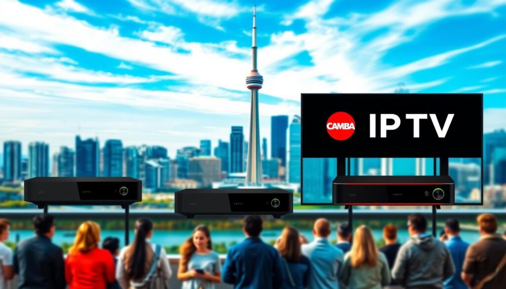 Canadian IPTV Streaming Services