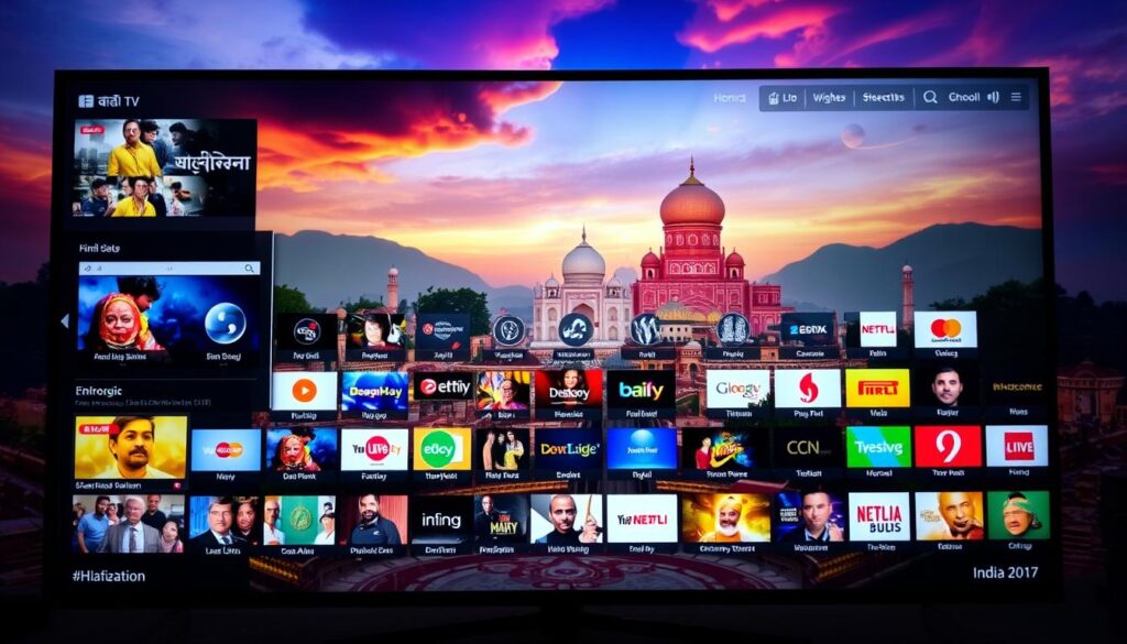 Electronic Program Guide for Hindi TV Channels