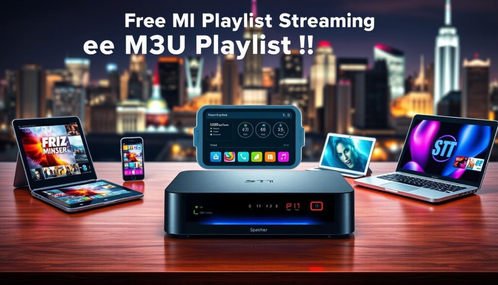Free M3U playlist