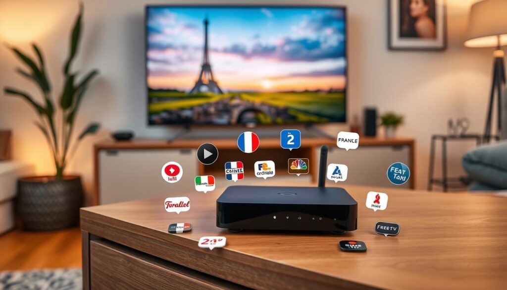 French TV IPTV Streaming Services