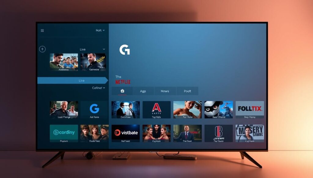 G-IPTV Streaming Channels
