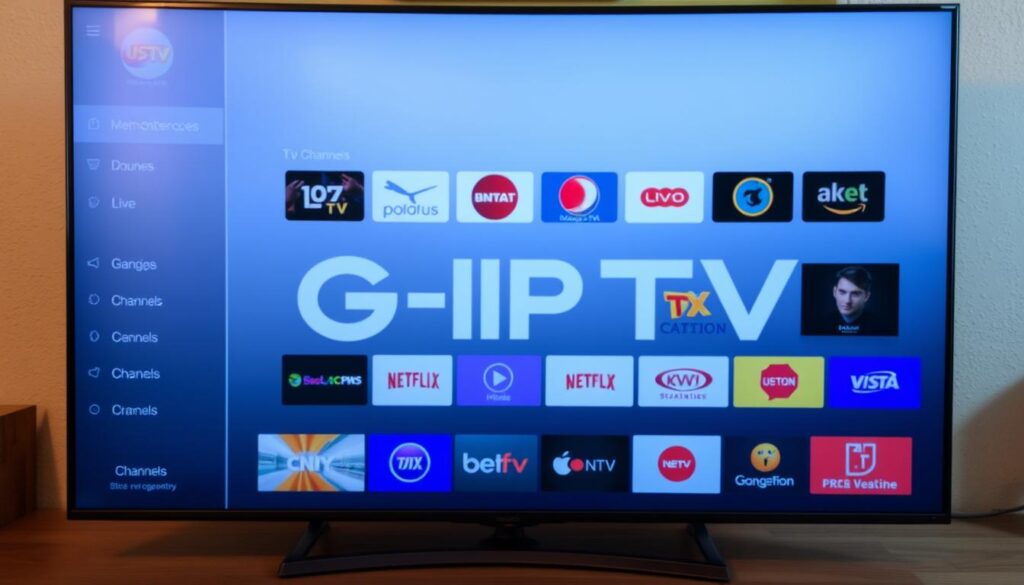 G-IPTV Streaming Platform