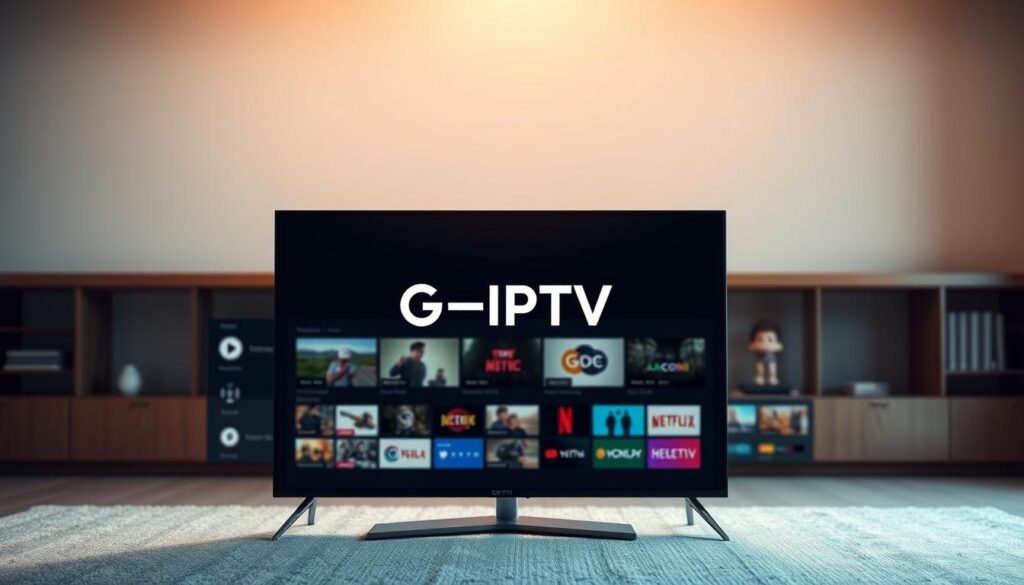 G-IPTV Streaming Platform