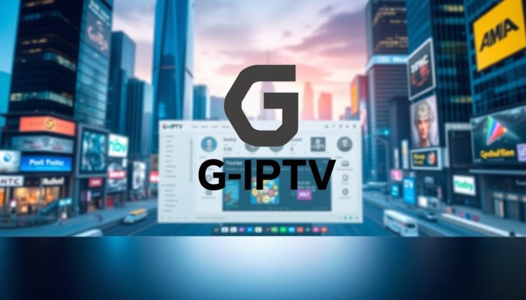 G-IPTV Streaming Platform