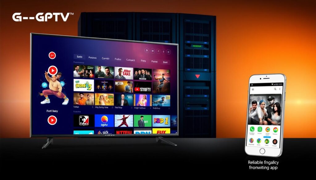 G-IPTV Streaming Service Features
