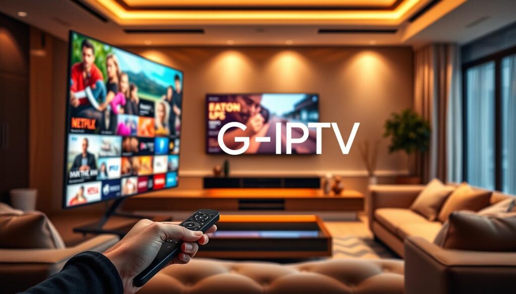 G-IPTV Streaming Service Overview