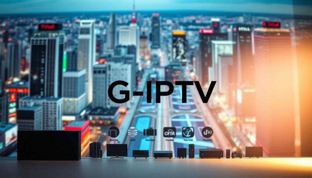 G-IPTV Streaming Service Overview