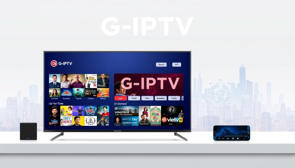 G-IPTV Streaming Services Overview