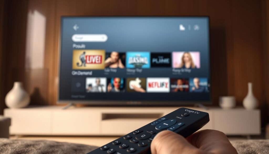 Google TV IPTV Streaming Platform