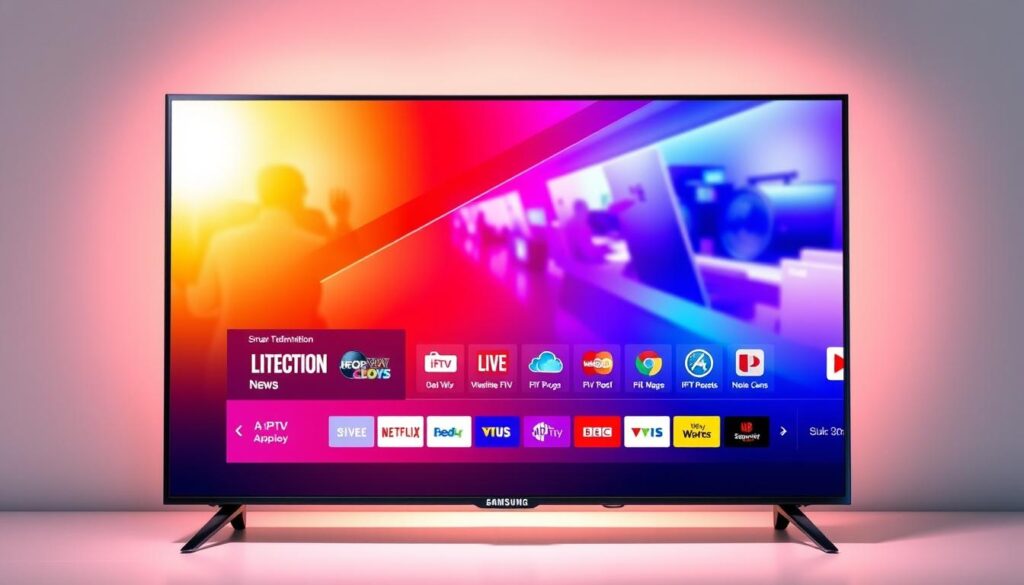 IPTV Benefits on Samsung Smart TV