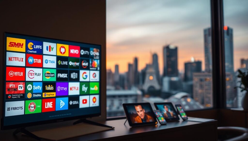 IPTV Channel Variety