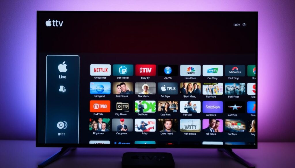 IPTV Channels on Apple TV