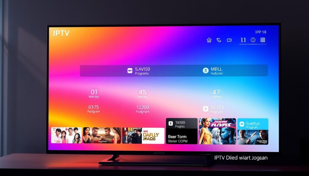 IPTV Electronic Program Guide