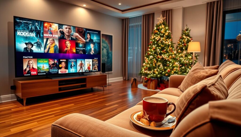 IPTV Holiday Entertainment Options