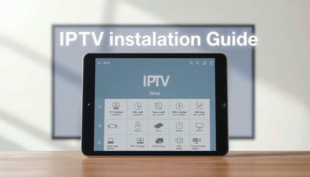 IPTV Installation Guide