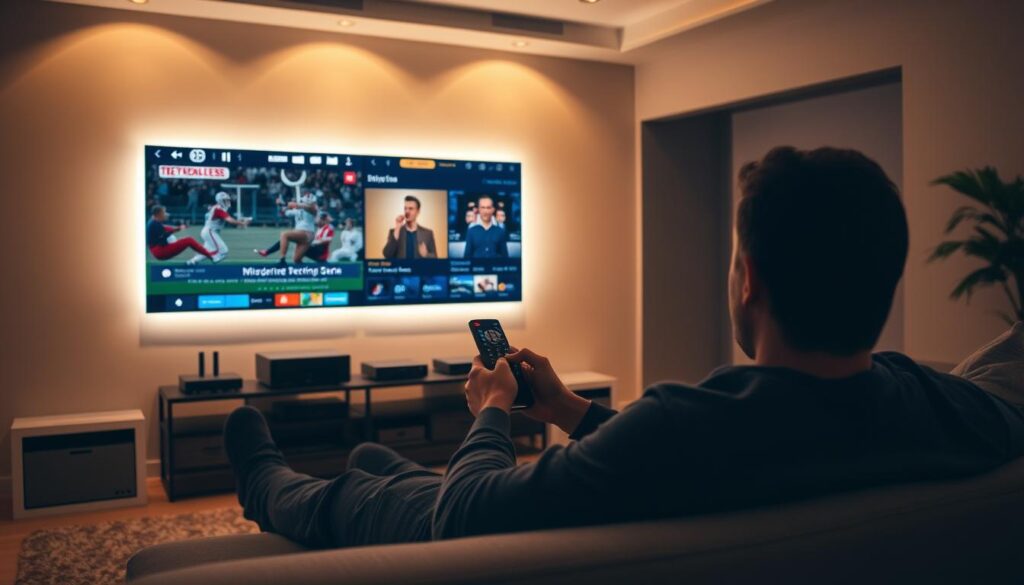 IPTV Multiscreen Viewing Options