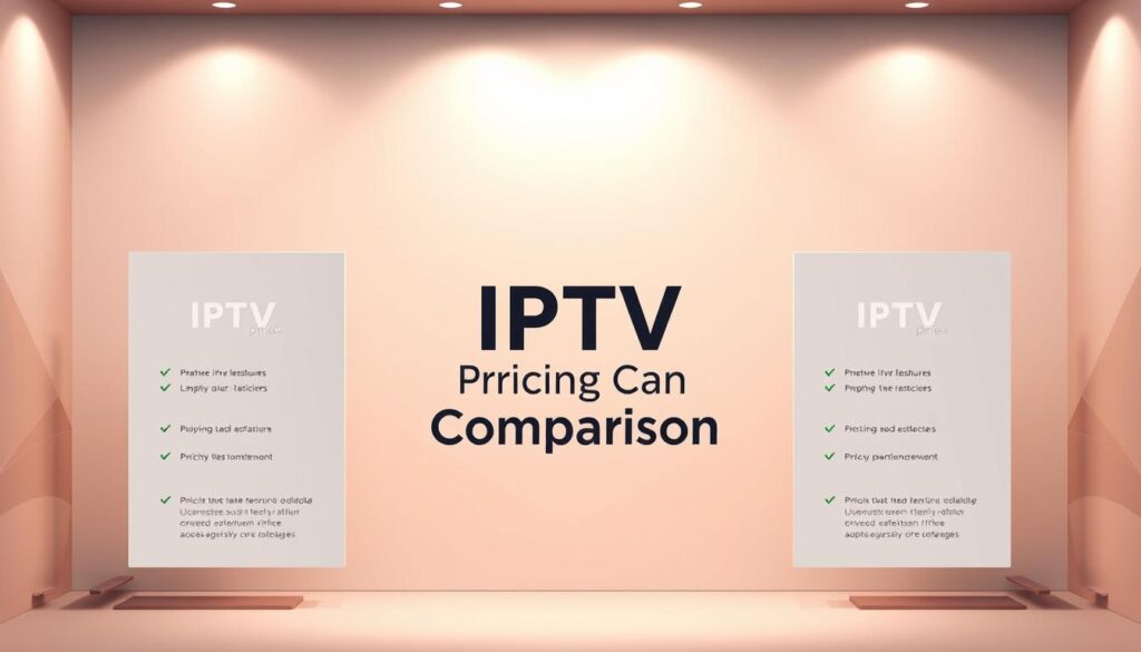 IPTV Pricing Comparison