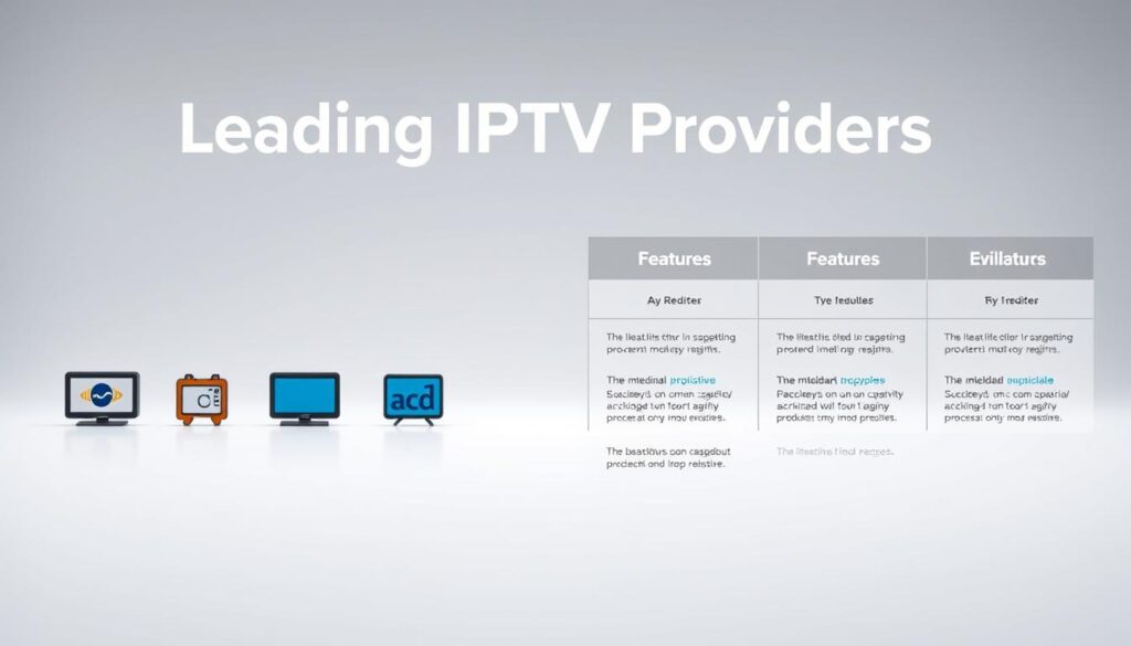 IPTV Provider Comparison