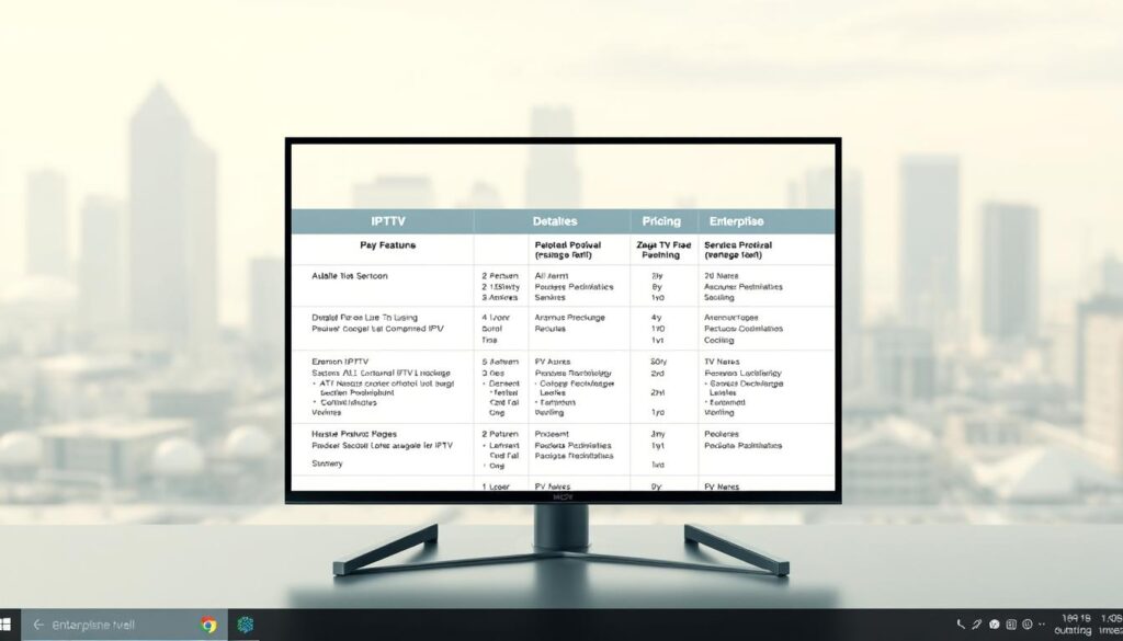 IPTV Provider Comparison