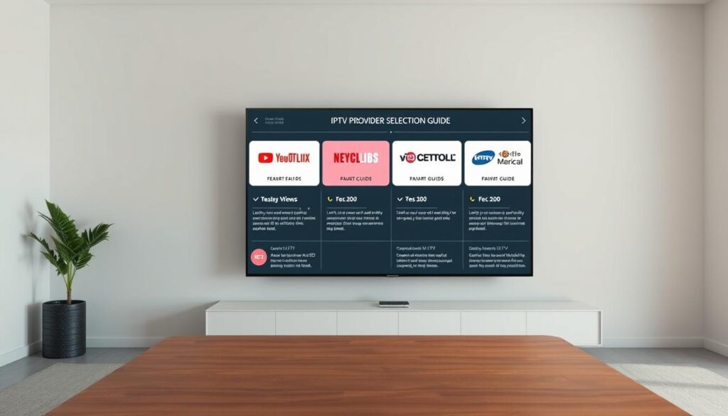 IPTV Provider Selection Guide
