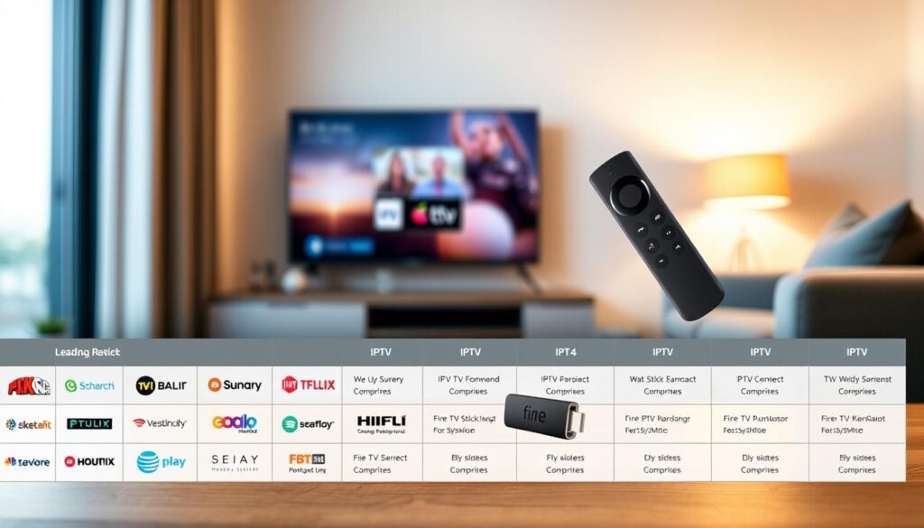 IPTV Providers Comparison