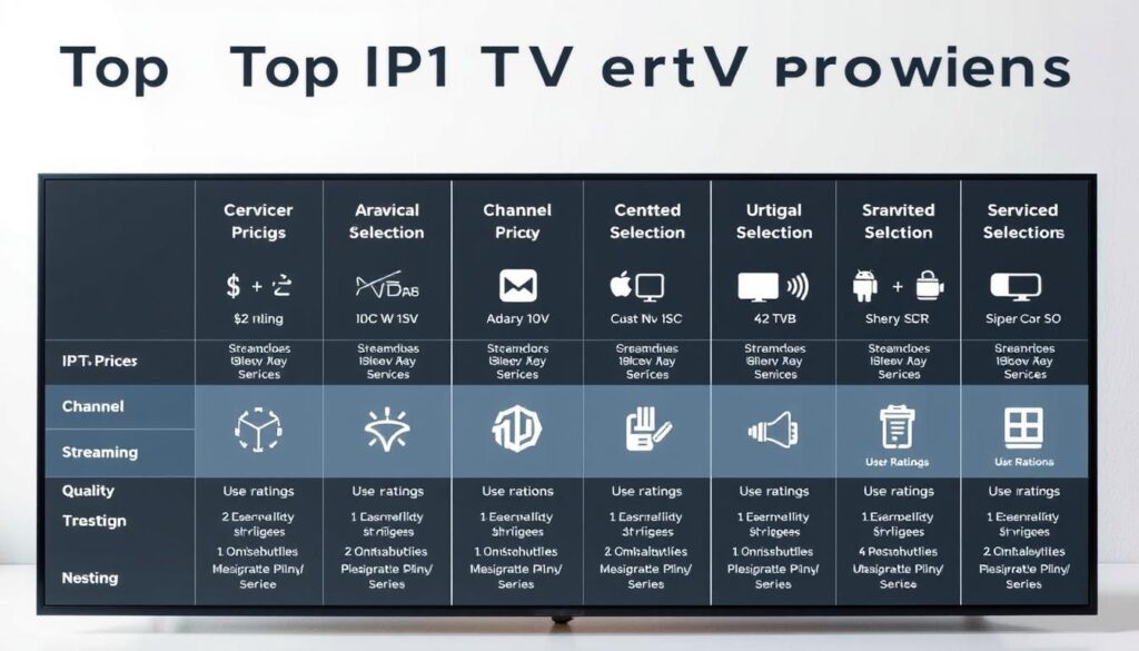 IPTV Providers Comparison