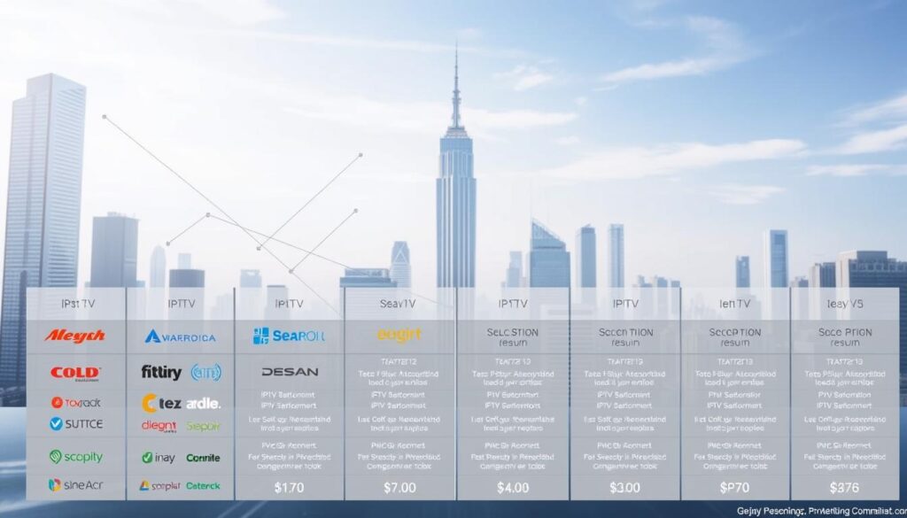 IPTV Providers Comparison